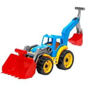 Игрушка Трактор с двумя ковшами ТехноК 3671