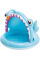 Бассейн надувной детский с тентом и надувным дном "Рыбка", intex, 58419 NP