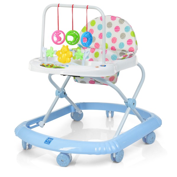 Ходунки для малышей BAMBI с игровой панелью и регулировкой высоты M0591-4-6