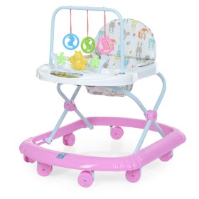 Ходунки для малышей BAMBI с игровой панелью и регулировкой высоты M0591-4-4