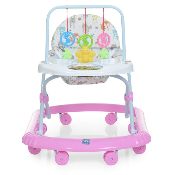 Ходунки для малышей BAMBI с игровой панелью и регулировкой высоты M0591-4-4
