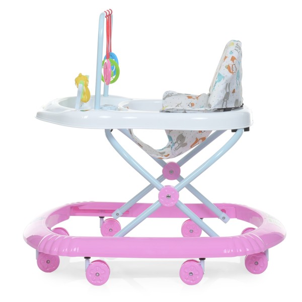 Ходунки для малышей BAMBI с игровой панелью и регулировкой высоты M0591-4-4