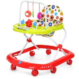 Ходунки для малышей BAMBI с игровой панелью и регулировкой высоты M0591-4-3