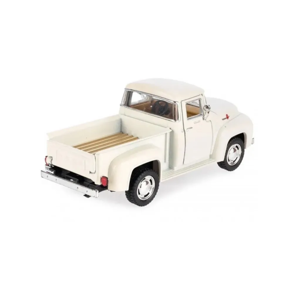 Машинка металлическая Kinsmart 1:38 Ford F-100 Pickup 1956 инерционная, KT5385W цвет Бежевый