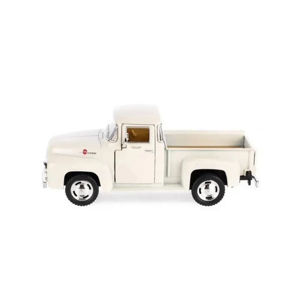 Машинка металлическая Kinsmart 1:38 Ford F-100 Pickup 1956 инерционная, KT5385W цвет Бежевый