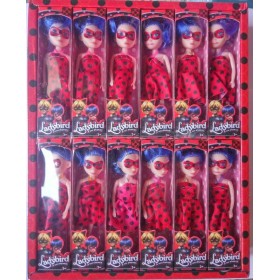 Лялька леді Баг 15 см 24 шт. 28-36-7см Ціна за 1 ляльку