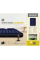 Надувний матрац 64765 Classic Downy Airbed Fiber-Tech, 152х203х25см з подушками та насосом