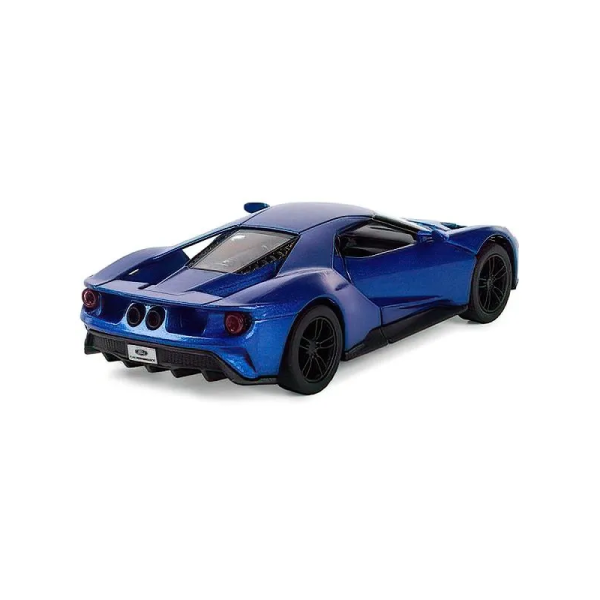 Машинка металева Kinsmart 1:38 2017 Ford GT інерційна, двері відчиняються KT5391W / Синій