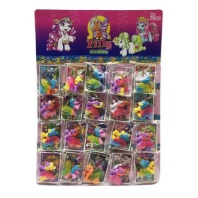 Игровые Фигурки пони BE01 карточки, 20шт на планшете 50*36*2см