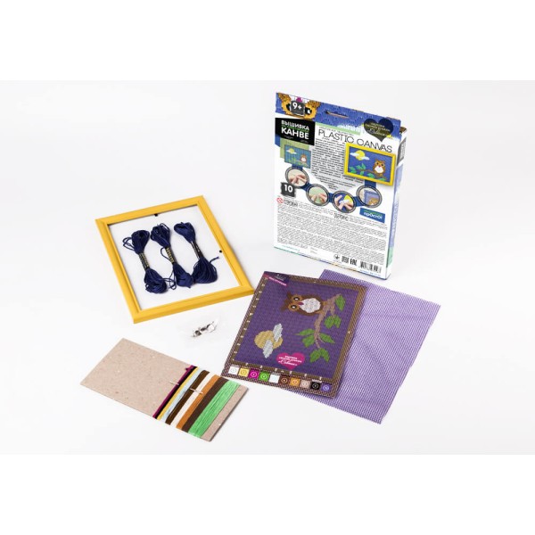 Набор "Вышивка на пластиковой канве Plastic canvas" PC-01-10