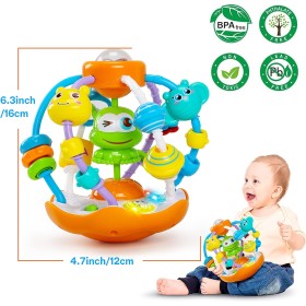 Лабиринт-игра "Лягушка" M5477 - Монтессори игрушка для моторики