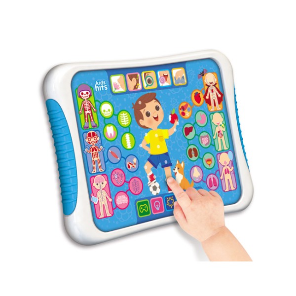 Интерактивный развивающий музыкальный планшет Kids Hits "Моё тело" KH01/007