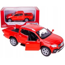 Модель автомобиля коллекционная Mercedes-Benz X-Class (красный) 1:42 Kinsmart KT5410W
