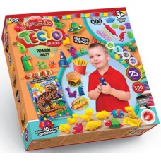 Тесто для лепки "Master Do" коробка Люкс 25 цветов 20г Мальчик TMD-05-01