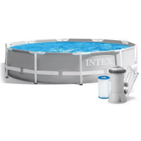 Бассейн каркасный Intex 26712 NP 366×76 см, 6503 л, с насосом-фильтром 2006 л/ч