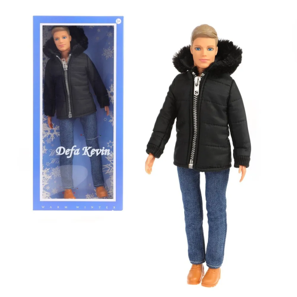 Кукла DEFA Kevin, Юноша, в куртке 8427