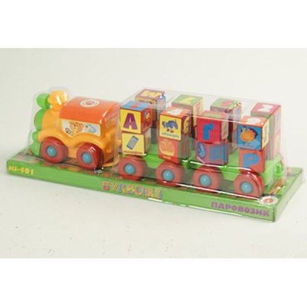 Каталка PL-401 Паровоз-логіка