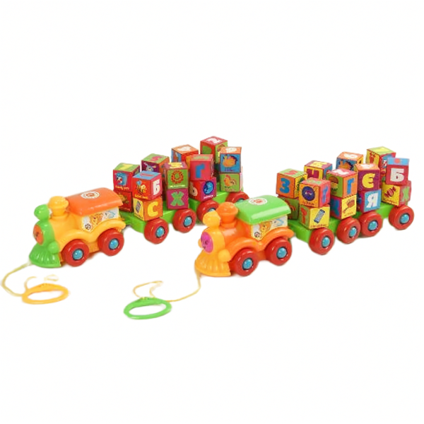 Каталка PL-401 Паровоз-логіка