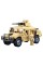 Конструктор Sluban M38-B0837 Армія Бойовий позашляховик Hummer H2 265 деталей