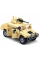 Конструктор Sluban M38-B0837 Армія Бойовий позашляховик Hummer H2 265 деталей