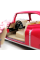 Металева машинка Kinsmart 1953 Cadillac Series 62 Coupe 1:43 (KT5339W) колір Червоний