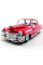 Металева машинка Kinsmart 1953 Cadillac Series 62 Coupe 1:43 (KT5339W) колір Червоний