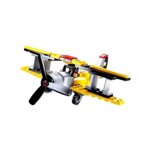 Конструктор Sluban Самолет 120 деталей M38-B0667B