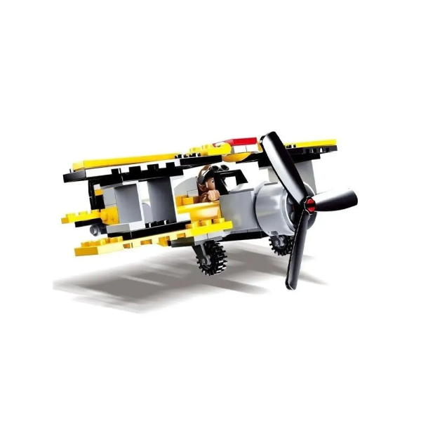 Конструктор Sluban Самолет 120 деталей M38-B0667B