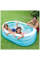 Басейн надувний дитячий INTEX 57482NP "Морські друзі" 163x107x46 см, 238 л,