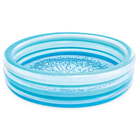 Надувной бассейн Intex Blue Splash Bliss 147×33 см (58467EP), 330 л, 2+