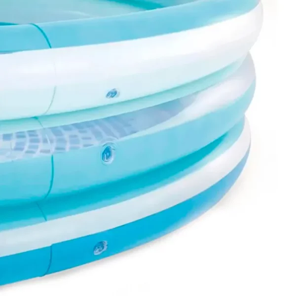 Надувной бассейн Intex Blue Splash Bliss 147×33 см (58467EP), 330 л, 2+