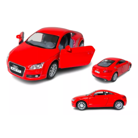 Машинка металлическая Kinsmart 1:32 2008 Audi TT Coupe KT5335W инерционная / Красный
