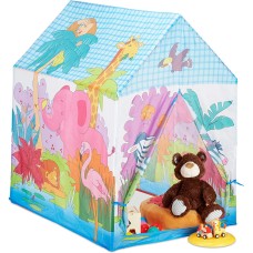 Палатка детская игровая 0640-2 домик, джунгли