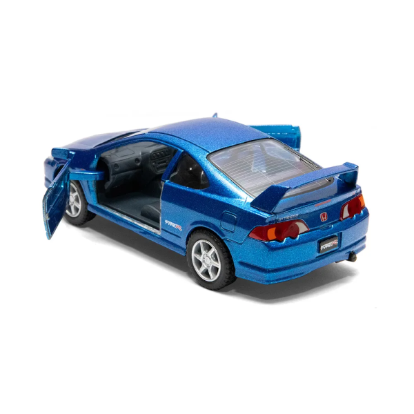 Металлическая машинка Kinsmart 1:34 Honda Integra Type R KT5053W, инерционная / Синяя