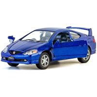 Металлическая машинка Kinsmart 1:34 Honda Integra Type R KT5053W, инерционная / Синяя