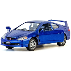 Металлическая машинка Kinsmart 1:34 Honda Integra Type R KT5053W, инерционная / Синяя