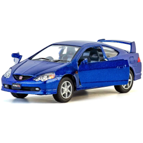 Металлическая машинка Kinsmart 1:34 Honda Integra Type R KT5053W, инерционная / Синяя