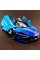 Машинка металева Kinsmart KT5403WG 1:36 McLaren MSO 720S інерційна, двері відчиняються / Синій