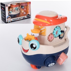 Игрушка Музыкальный корабль-сортер BM1110