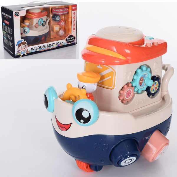 Игрушка Музыкальный корабль-сортер BM1110