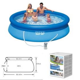 Бассейн Intex 28118NP Easy Set 305х61см (3077 л) с фильтр-насосом