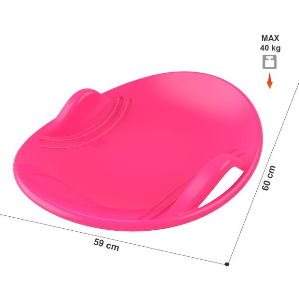 Сани-льодянка ТехноК, арт.5057 — 3 цвета