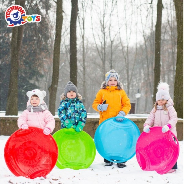 Сани-льодянка ТехноК, арт.5057 — 3 цвета