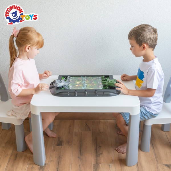 Настольная игра для детей "Танковый бой" 5729