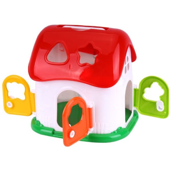 Игрушка Домик Сортер с ключами 6719