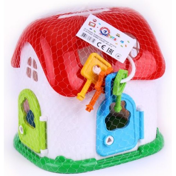 Игрушка Домик Сортер с ключами 6719