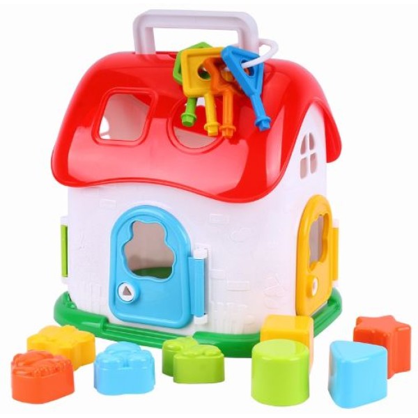 Игрушка Домик Сортер с ключами 6719
