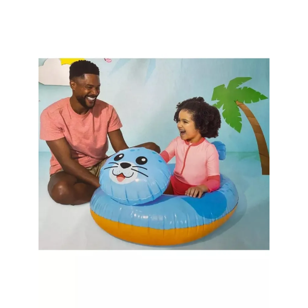 Лодка детская надувная INTEX 59380NP Тюлень Pool Cruisers, от 3-6 лет