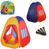 Палатка детская игровая 1422 пирамида