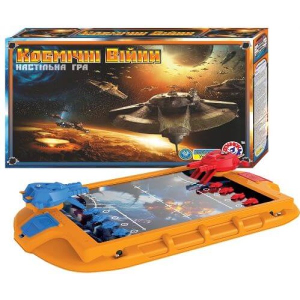 Настольная Стратегическая Игра "Космические войны ТехноК" 1158